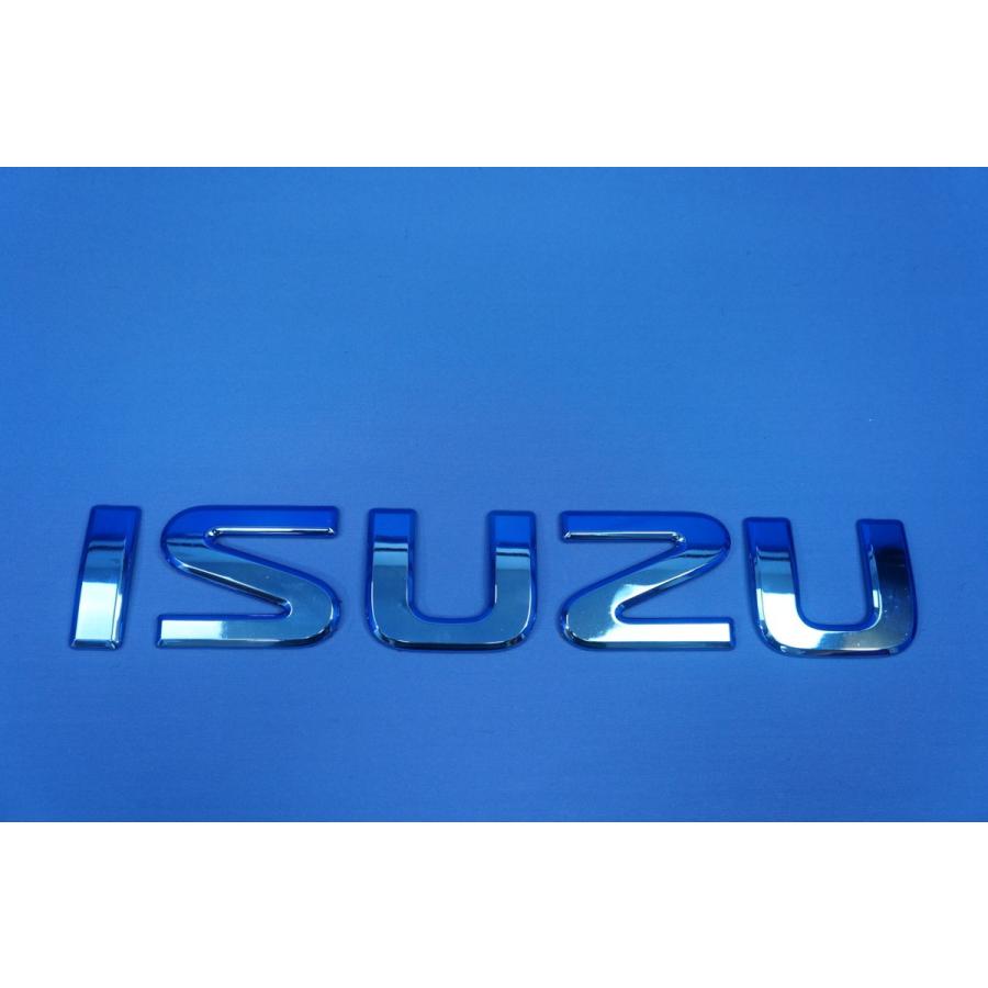 数量限定 ファイブスターギガ用 ISUZU いすゞ エンブレム ブルー仕様