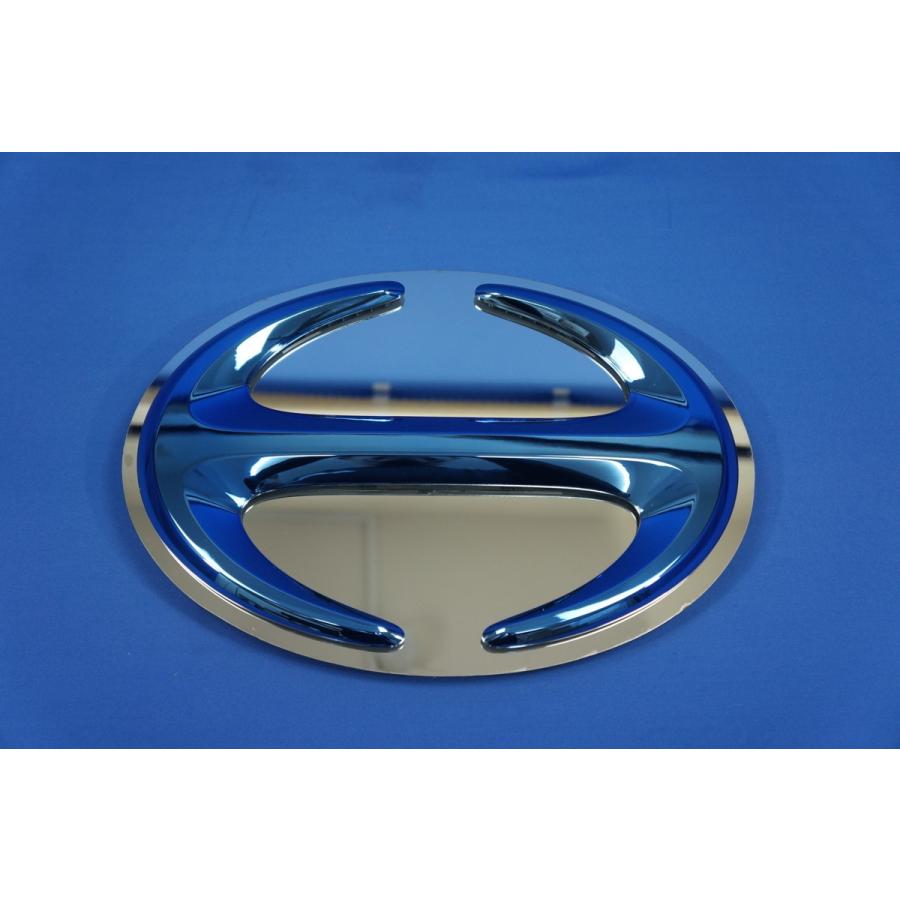 17プロフィア用 エンブレムプレート 鏡面 ＆ Hマーク ブルー KENZ