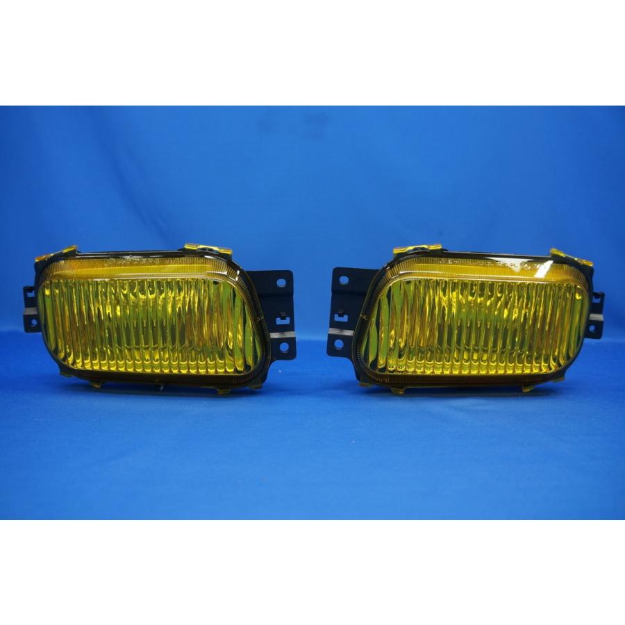 数量限定 ブルーテックキャンター用 バンパーフォグランプ イエロー