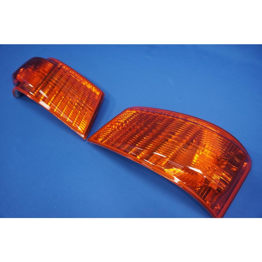 数量限定 ブルーテックキャンター用 ウインカーランプ 濃橙仕様