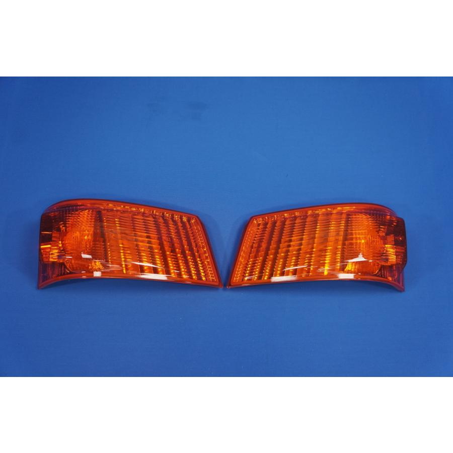 数量限定 ブルーテックキャンター用 ウインカーランプ 濃橙仕様