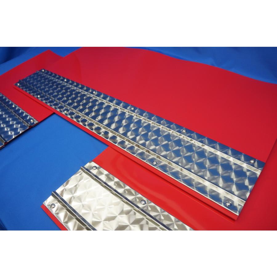 泥除け4枚　赤　ブーゲンビリア 泥除け4枚 赤 ブーゲンビリア マハラダブルレッド(5号鉢) | 普通サイズ