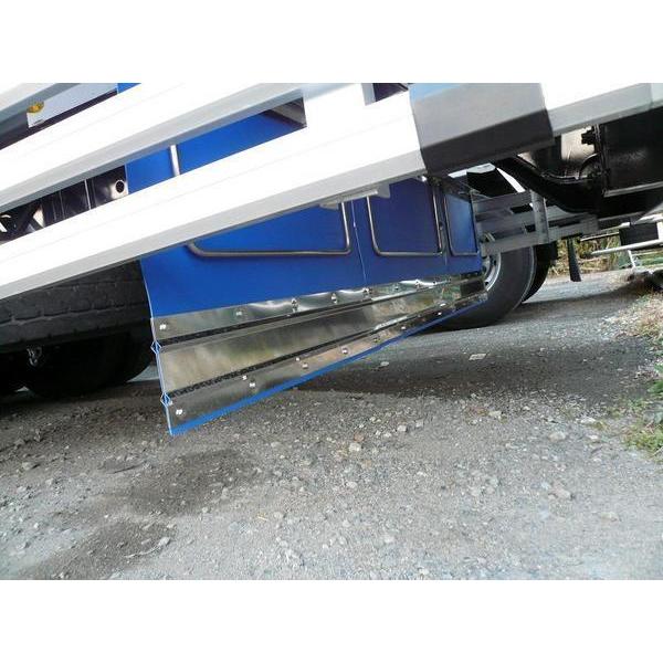 専用　ウロコ板　２枚 2tワイド用 1790mm 3分割EVA グリーン 3mm 泥除け ウロコステン