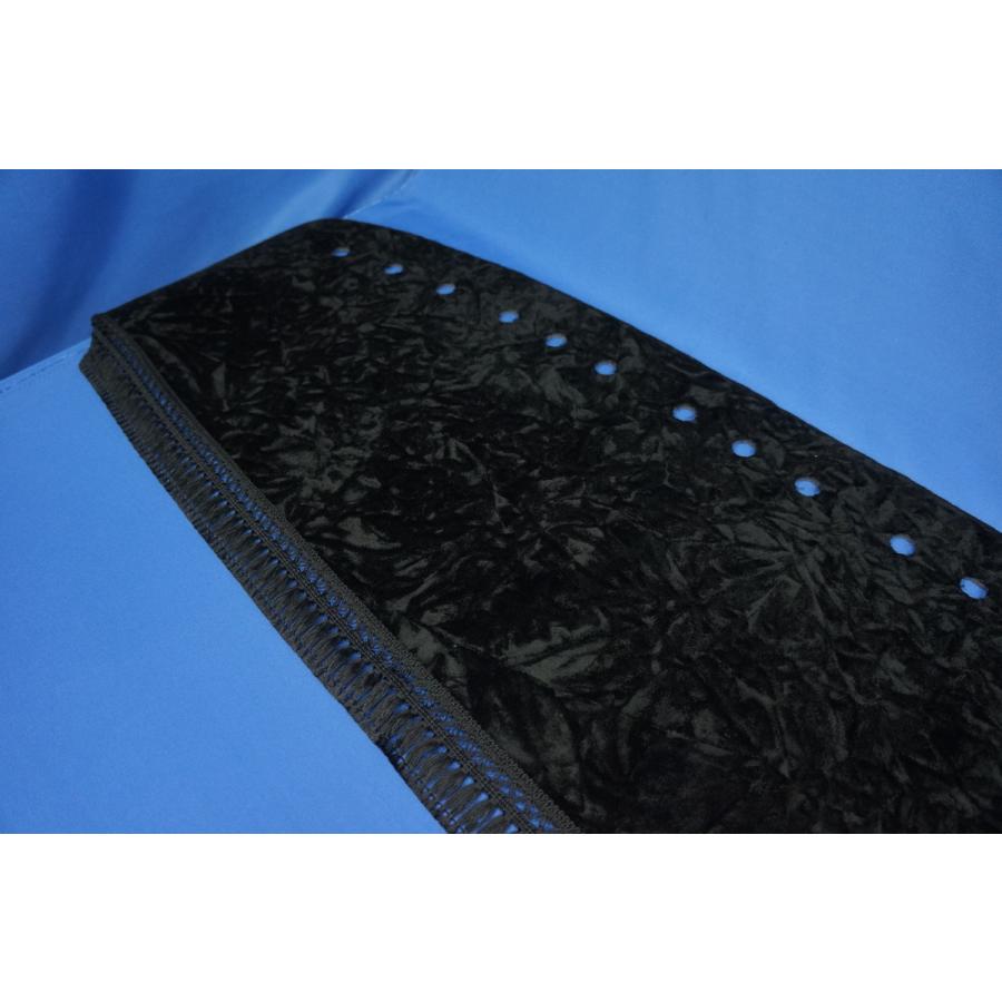 UDクオン用 チンチラ ダッシュマット ブラック : トラックショップ