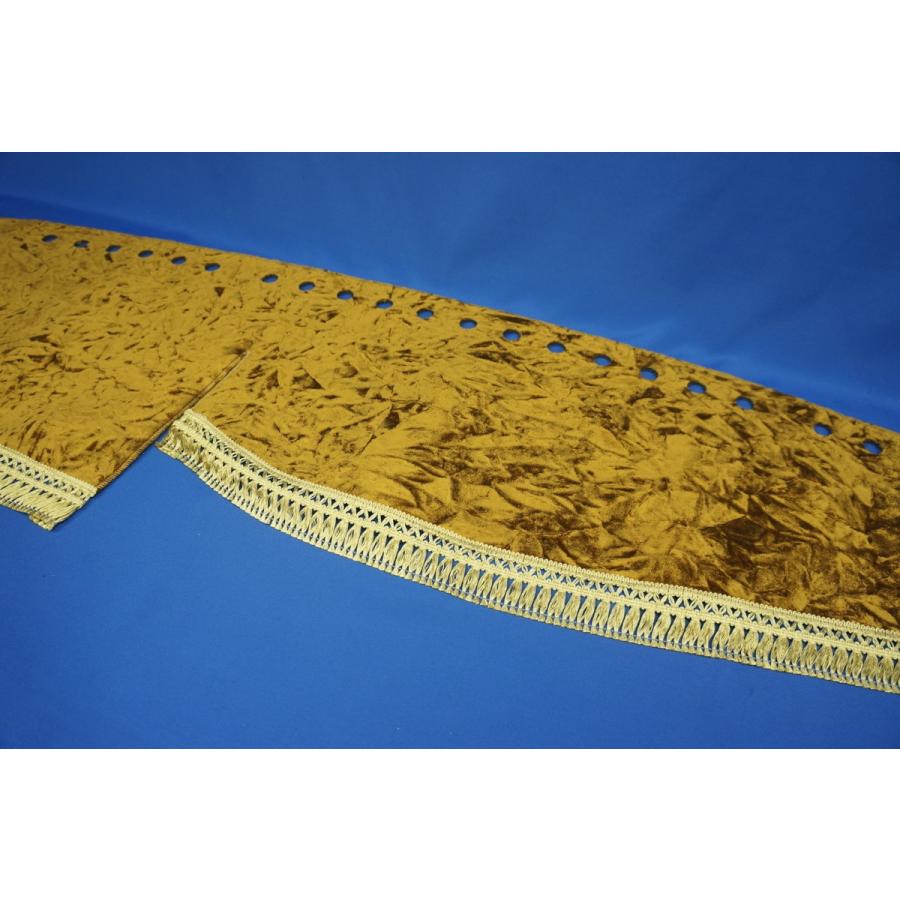 いすゞ07フォワード用 チンチラ ダッシュマット ゴールド : トラック