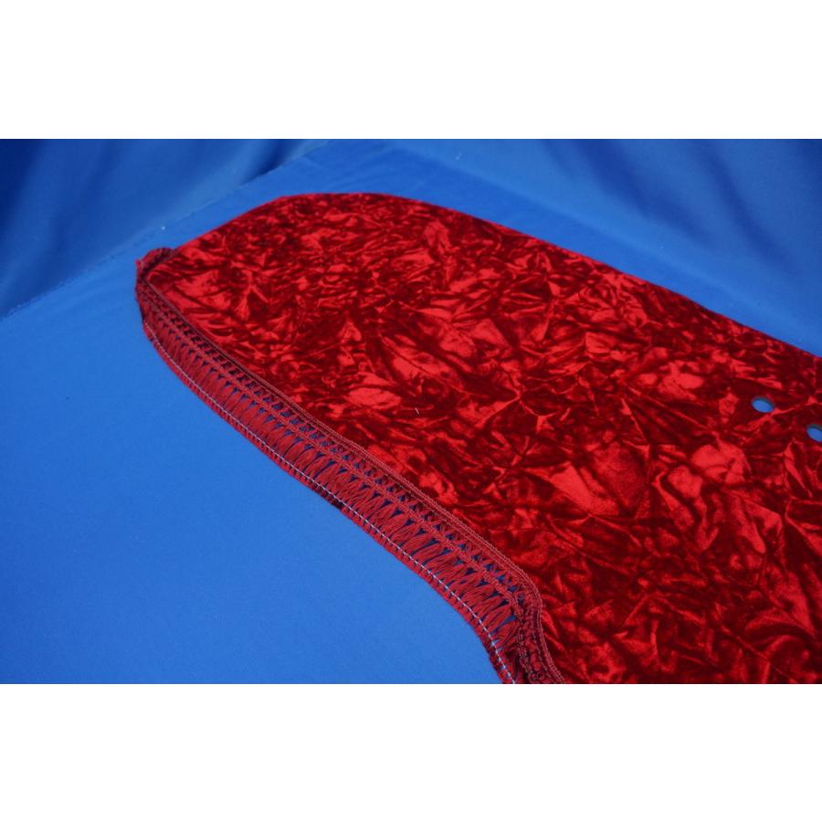 日野4tレンジャープロ用 チンチラ ダッシュマット レッド : トラック