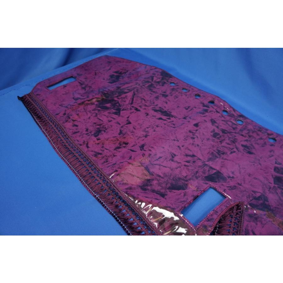 ファイブスターギガ用 ビニール付き チンチラ ダッシュマット ワイン
