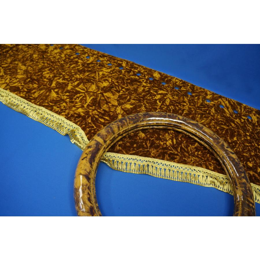 スーパーグレート用 チンチラ ハンドルダッシュ2点セット ゴールド