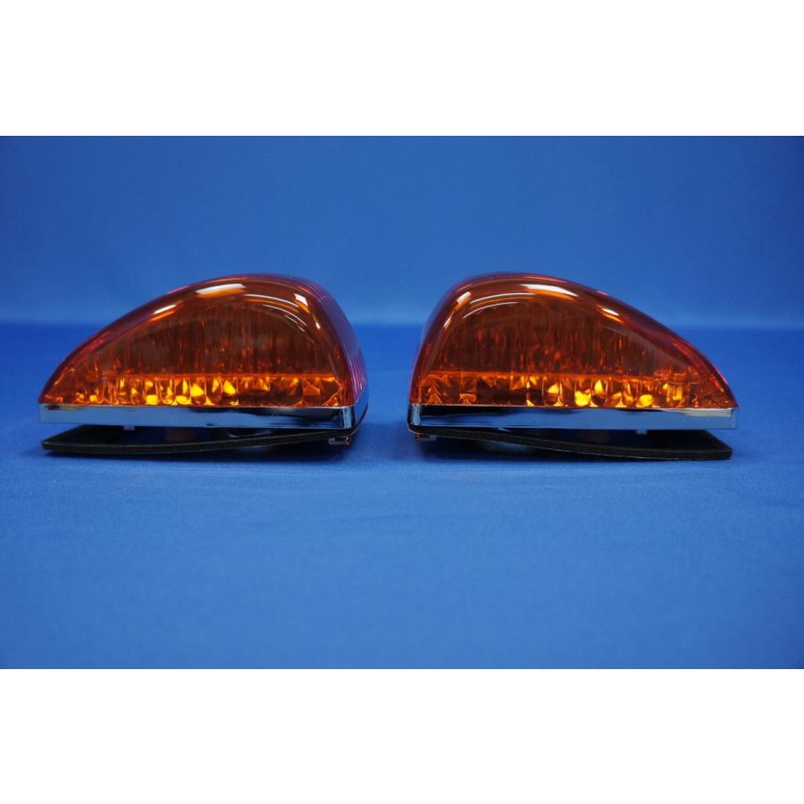 数量限定 グランドプロフィア用 ドアサイドマーカーランプ 濃橙