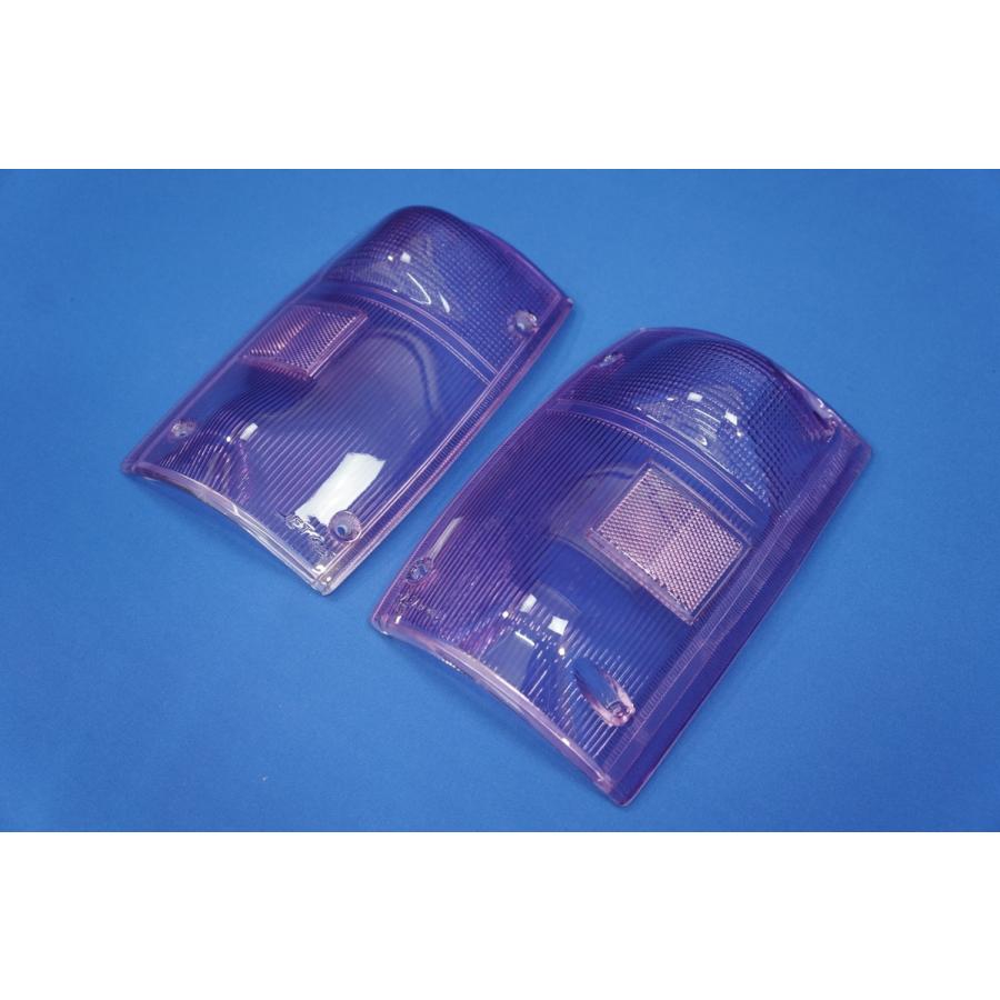 数量限定 NEWエルフ用 コーナーレンズ パープルレンズ仕様