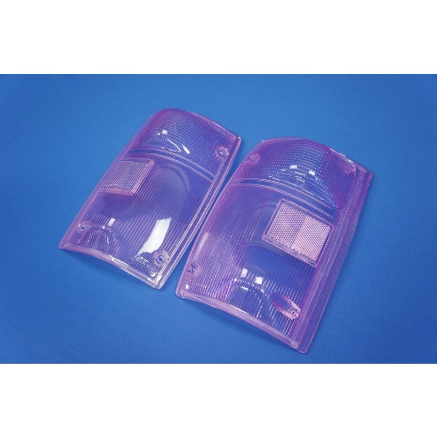 数量限定 NEWエルフ用 コーナーレンズ ピンクレンズ仕様 ファッション