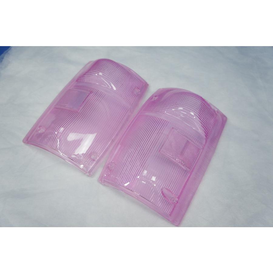 数量限定 NEWエルフ用 コーナーレンズ ピンクレンズ仕様 ファッション