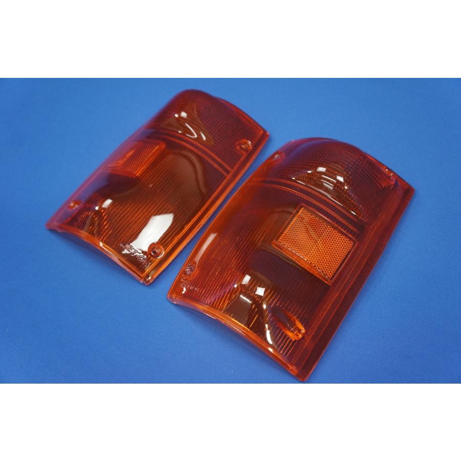 数量限定 NEWエルフ用 コーナーレンズ 濃橙 アンバー レンズ仕様