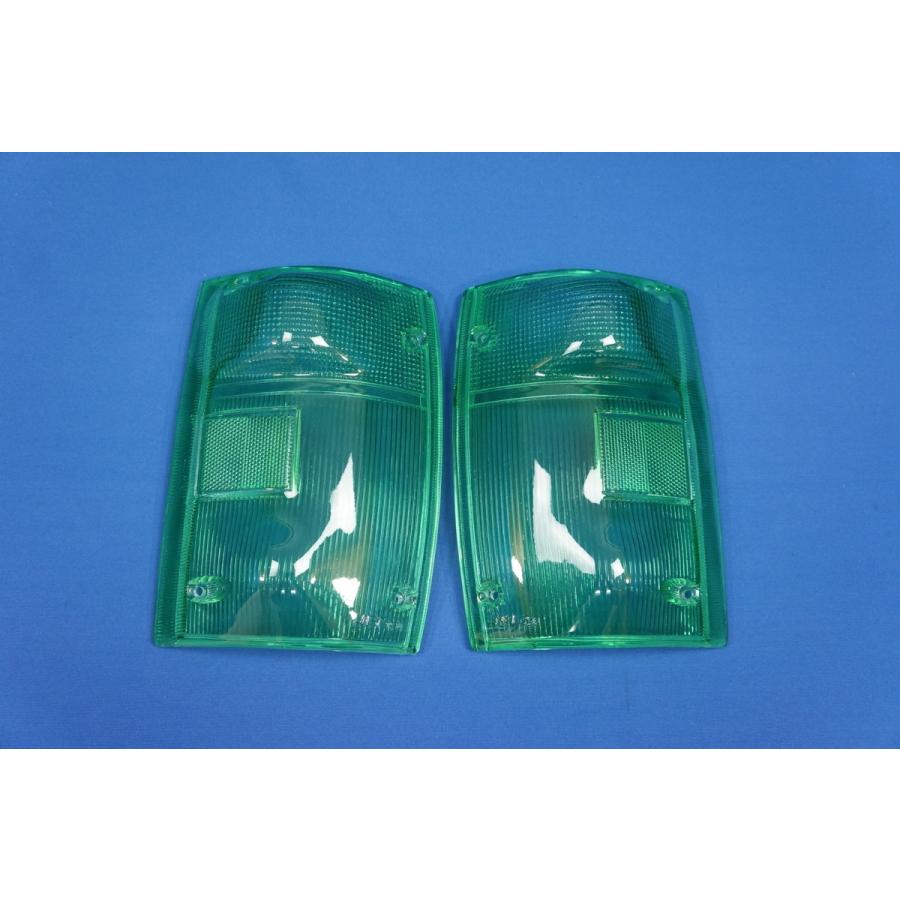 数量限定 NEWエルフ用 コーナーレンズ グリーンレンズ仕様