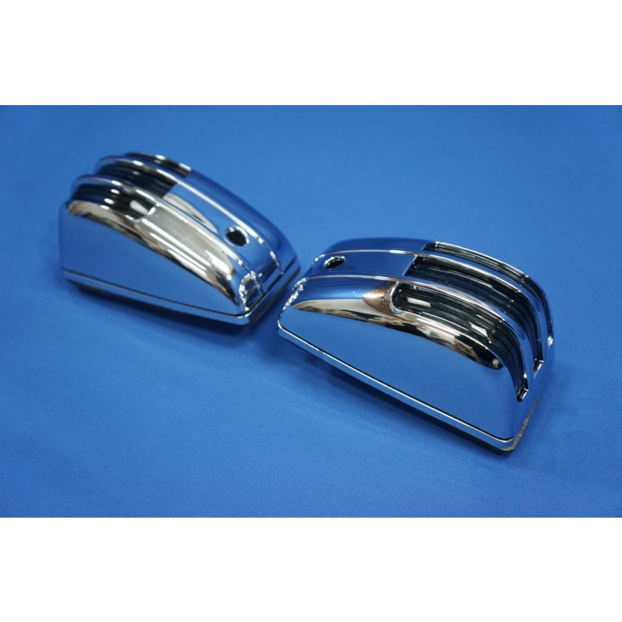 数量限定 レンジャープロ用 メッキカバー付 ドアサイドマーカーランプ