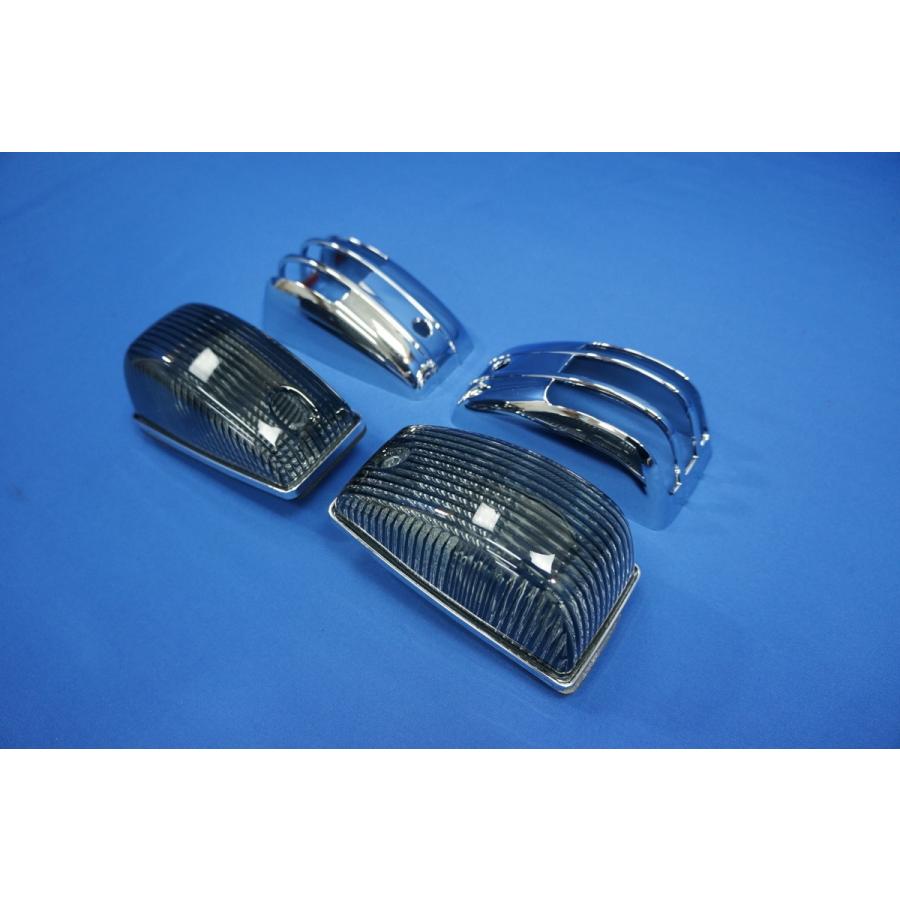 数量限定 エアループデュトロ用 メッキカバー付 ドアサイドマーカー