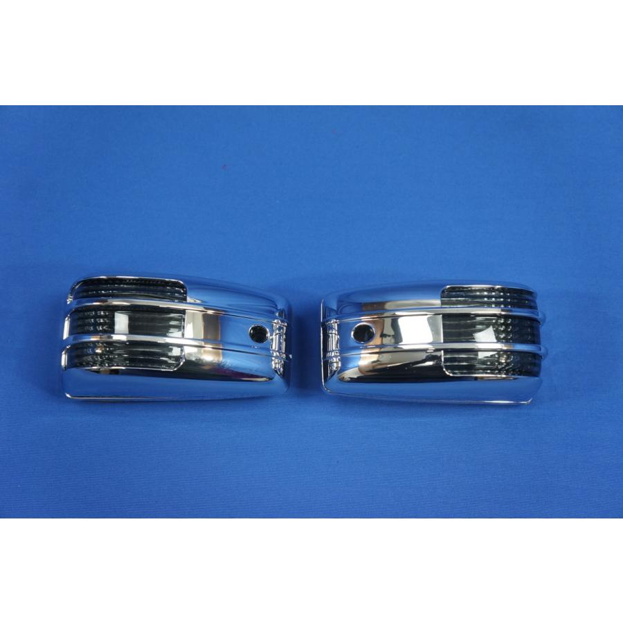 数量限定 エアループデュトロ用 メッキカバー付 ドアサイドマーカー