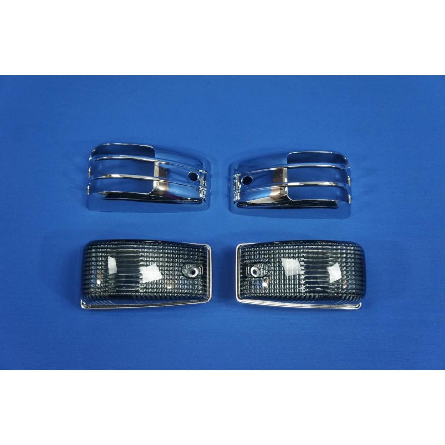 数量限定 エアループデュトロ用 メッキカバー付 ドアサイドマーカー