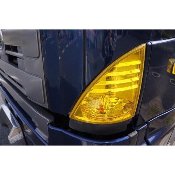 レンジャープロ用フロントウインカーセット イエロー : トラック