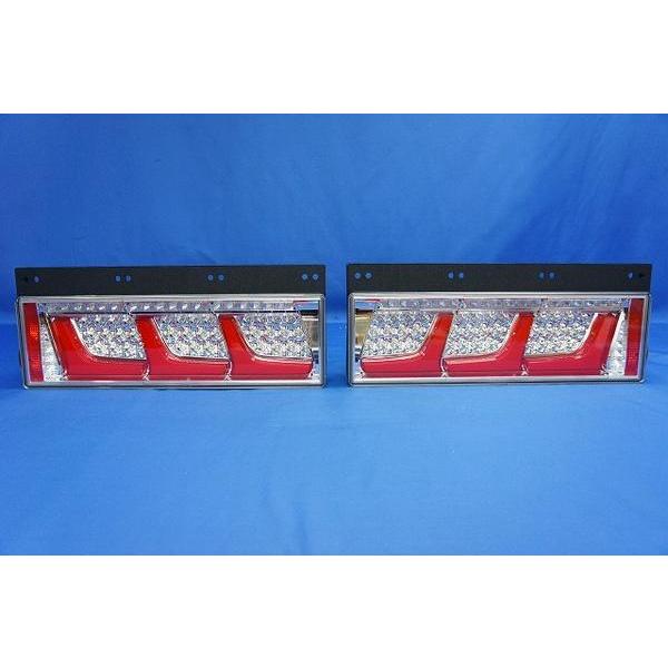 コイト製　3連LEDテールランプ② 日本ボデーパーツ工業 車検対応 KOITO製 3連 オールLEDリア