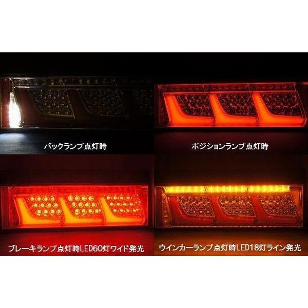 日本ボデーパーツ工業 車検対応 KOITO製 3連 オールLEDリア