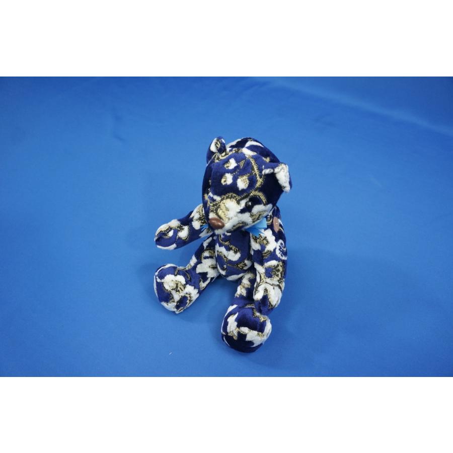 金華山 熊 ぬいぐるみ 小雪 濃紺 : トラックショップケンズ - 通販