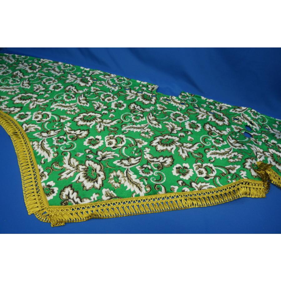 17プロフィア用 小雪グリーン ダッシュマット