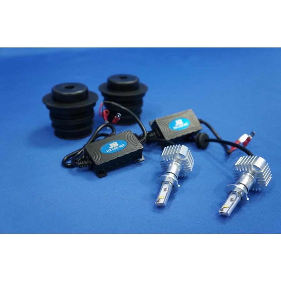 日本ボデーパーツ工業 JB激光 H3 LEDバルブキット 12/24V LSL-601W
