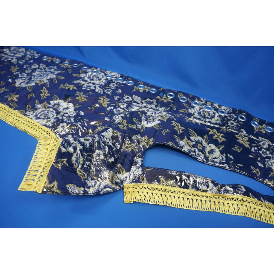 トラック 雅 17スーパーグレート用 マドンナ柄 ダッシュマット リング