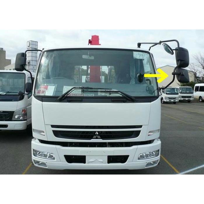 三菱ふそう ベストワンファイター用 サイドアンダーミラー取付 三菱ふそう ベストワンファイター用 サイドアンダーミラー取付