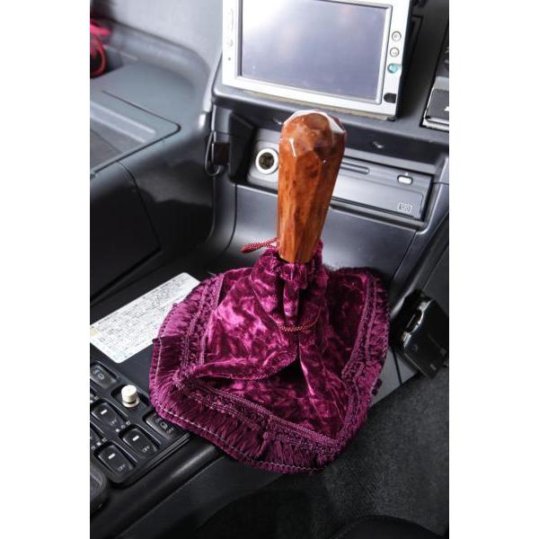 トラック 雅 チンチラ シフトブーツカバー ブラウン : トラック