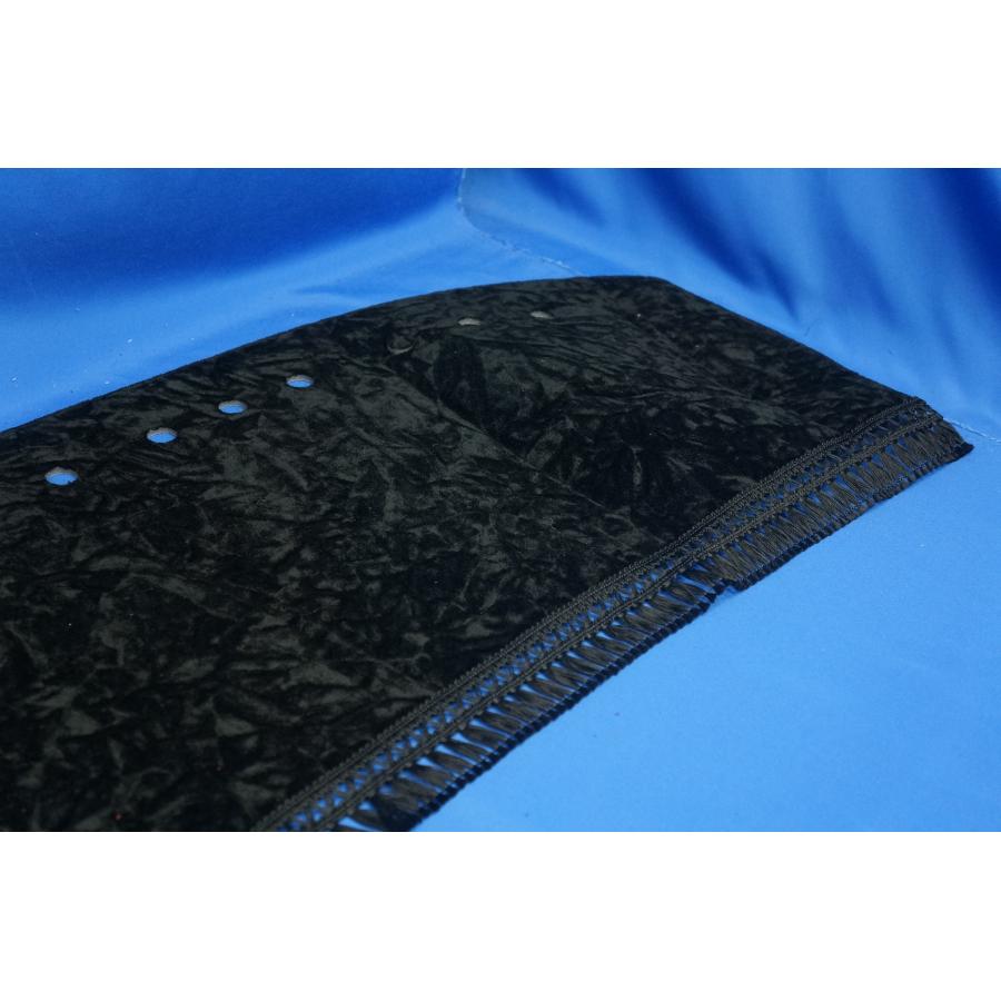 専用出品！チンチラダッシュマット！ブラック15 パーフェクトクオン R3.7〜用 チンチラ ダッシュマット ブラック