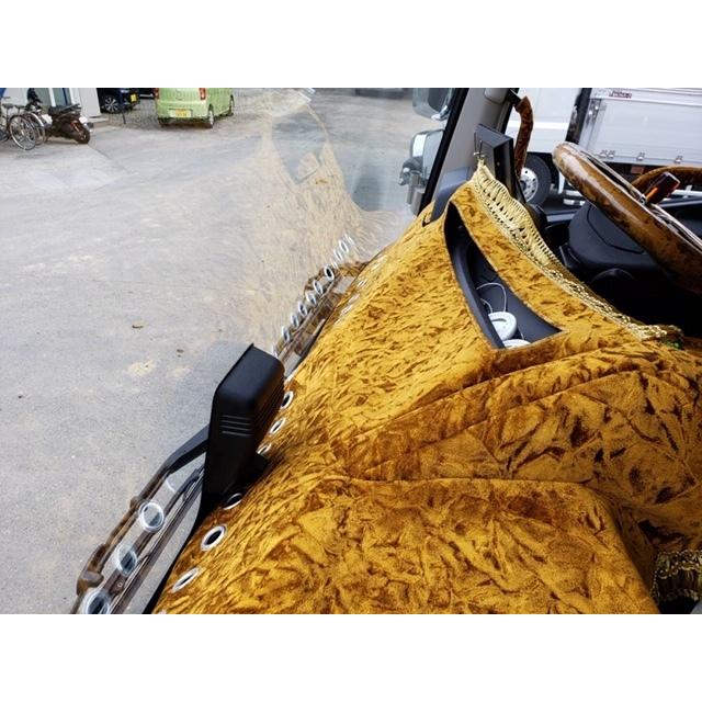 クオン　新型17クオン　パーフェクトクオン　ウインドウパネル　チンチラ　ゴールド 楽天市場】【送料無料】【UD TRUCKS☆クオン/新型 17