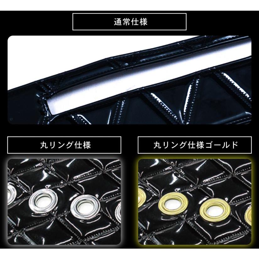 17スーパーグレート用 月光ZEROダブル ダッシュマット 艶消しブラック