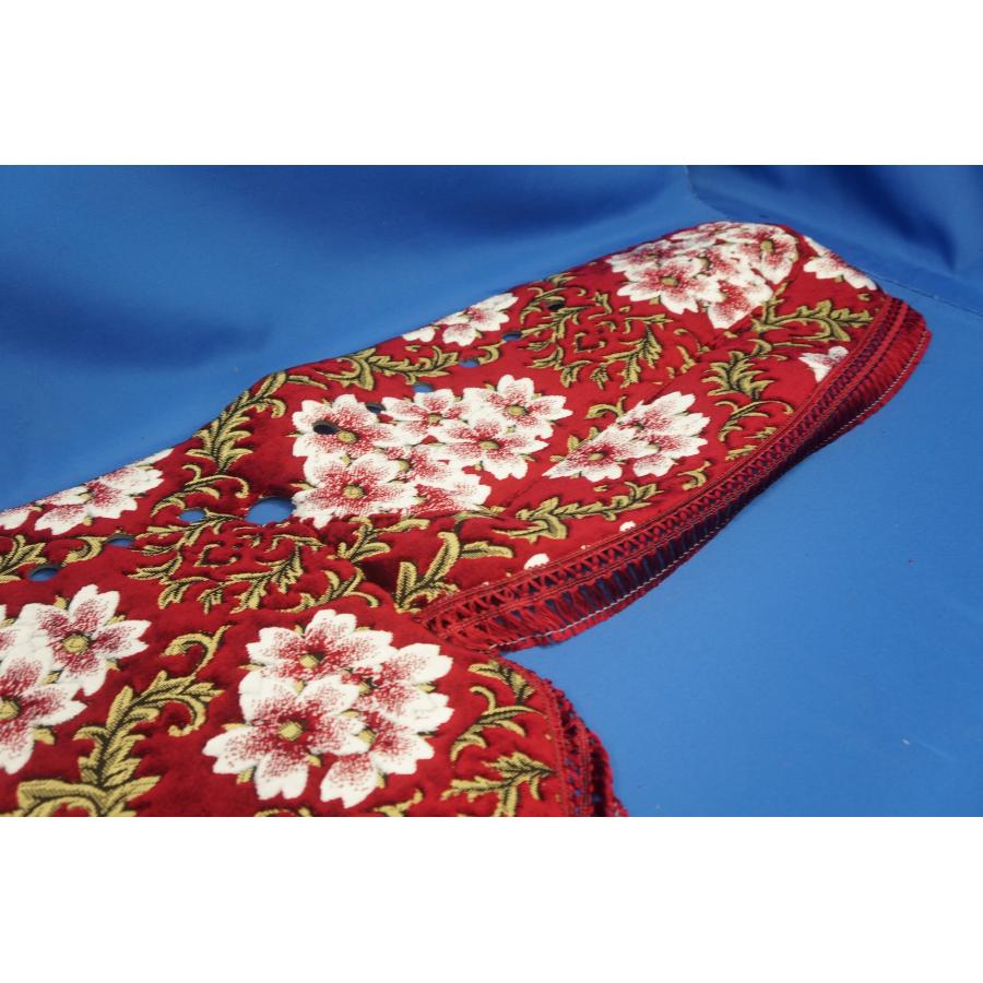 ★お値下げ★ 【金華山 桜 レッド】 17レンジャーワイド用 つけまピラー ☆お値下げ☆ 【金華山 桜 レッド】 17レンジャーワイド用 つけ