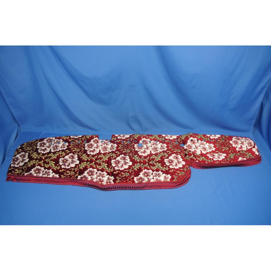 ★お値下げ★ 【金華山 桜 レッド】 17レンジャーワイド用 つけまピラー ☆お値下げ☆ 【金華山 桜 レッド】 17レンジャーワイド用 つけ