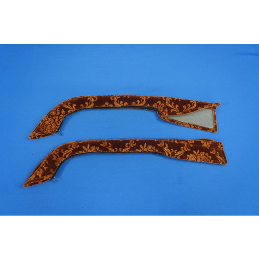 07スーパーグレート用 ドアハンドルカバー ローレル ゴールド