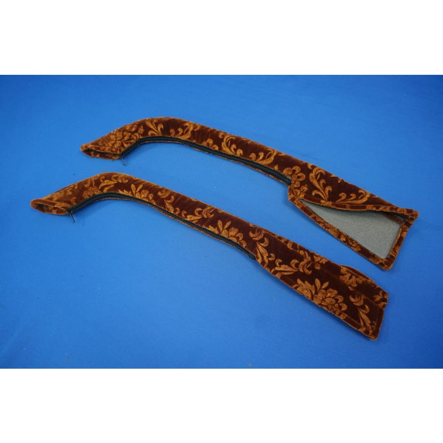 スーパーグレート用 ドアハンドルカバー ローレル ゴールド : トラック