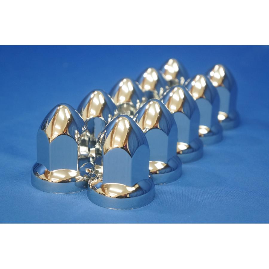 トラック 雅 パーフェクトクオン 高床用 TRS とんがり ナットキャップ1