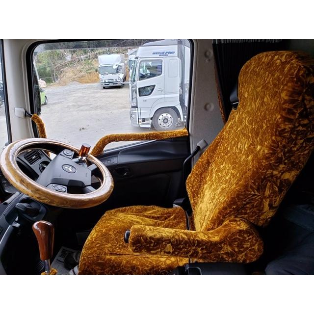 クオン用 チンチラ ピラーカバー セット ワインパープル : トラック 