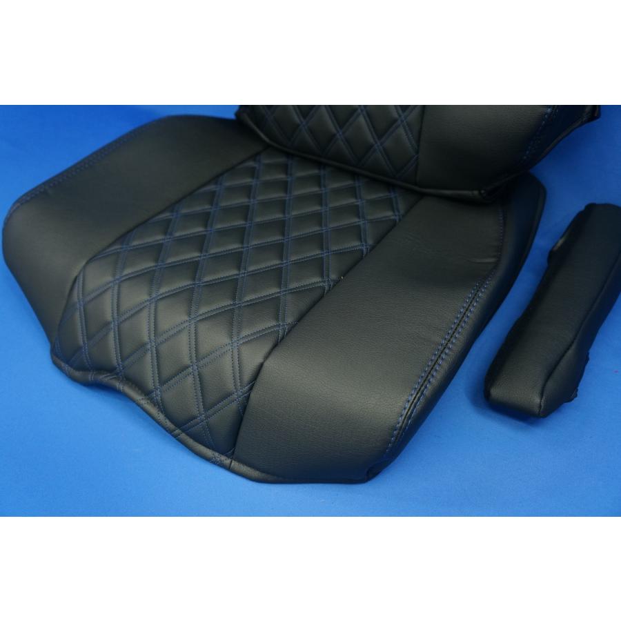 ファイブスターギガ R2.1〜用 月光ZEROダブル シートカバー 運転 ファイブスターギガ R2.1〜用 月光ZEROダブル シートカバー 運転