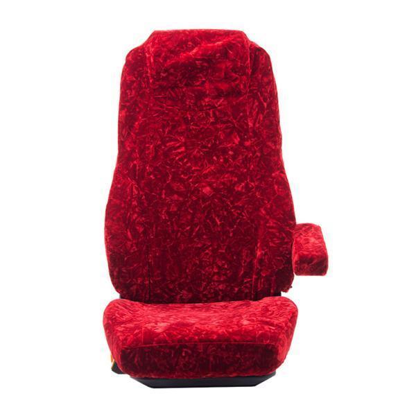 トラック 雅 07フォワード用 チンチラ シートカバー：肘掛け付き 運転