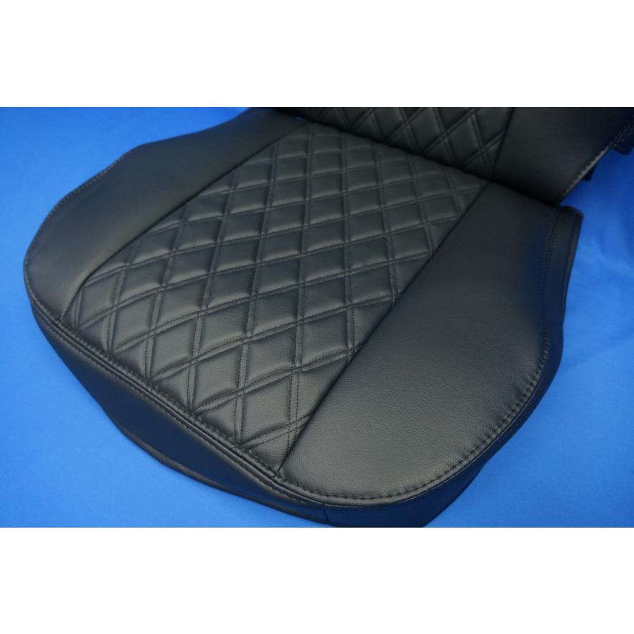MARK & LONA シートカバータグ付き新品未使用 G'BASE デザインシートカバー for 純正レカロ ダイハツ コペンRobe S