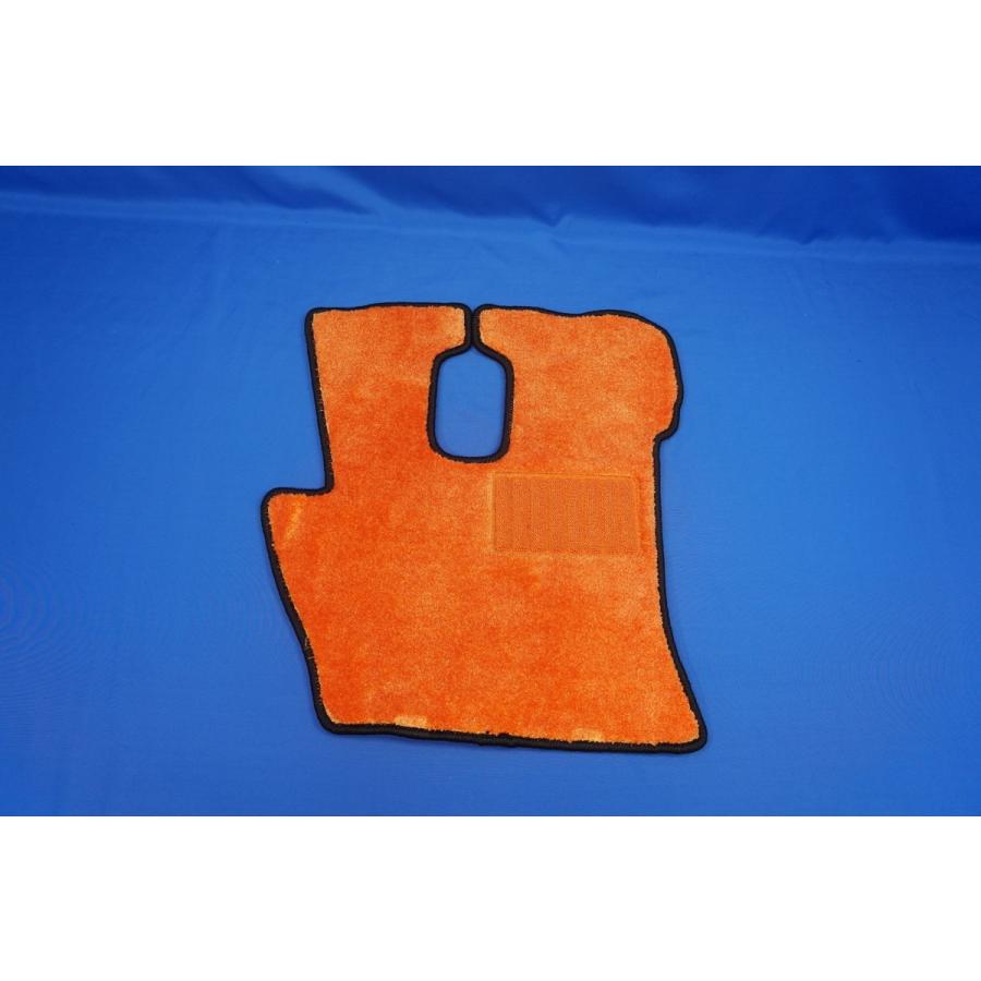トラック 雅 グランドプロフィア用 FEEL フィール フロアマット 運転席