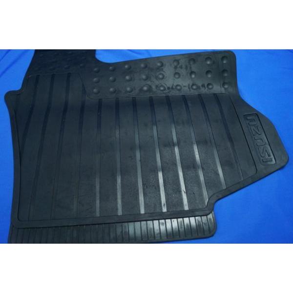 トラック 雅 いすゞNEWギガ用 フロアマット ラバーマット : トラック