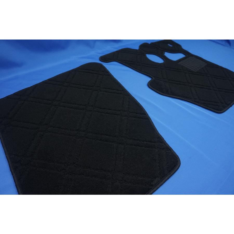 あ テラヴィ BR29 2セット トラック 雅 プロフィアテラヴィ用 ダブルダイヤ フロアマット