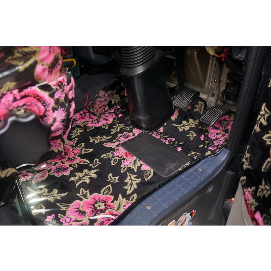 グランドプロフィア用 マドンナ ビニール付き フロアマット 運転席 