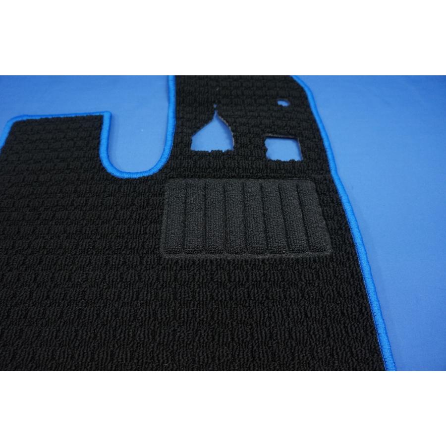 トラック 雅 07スーパーグレート用 FTN-AQ フロアマット 運転席助手席