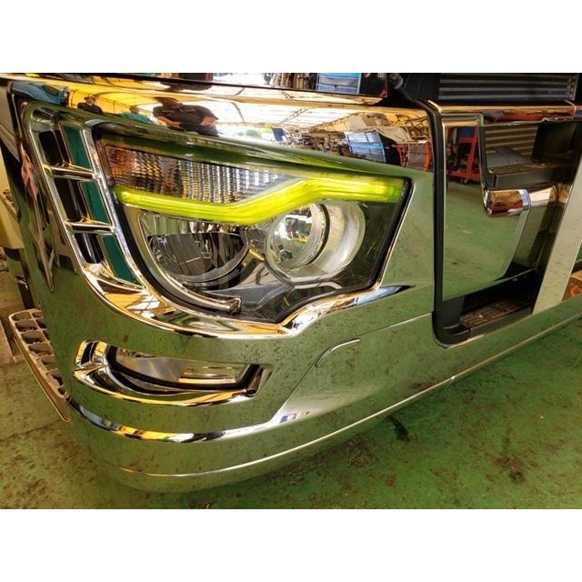 トラック 雅 17スーパーグレート用 雅製 アイラインフィルム ブラック