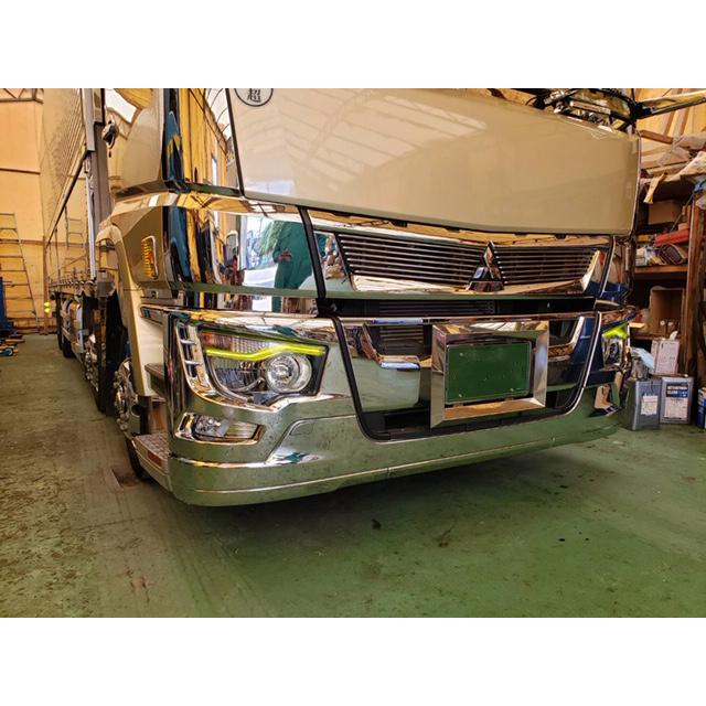 トラック 雅 17スーパーグレート用 雅製 アイラインフィルム ブラック